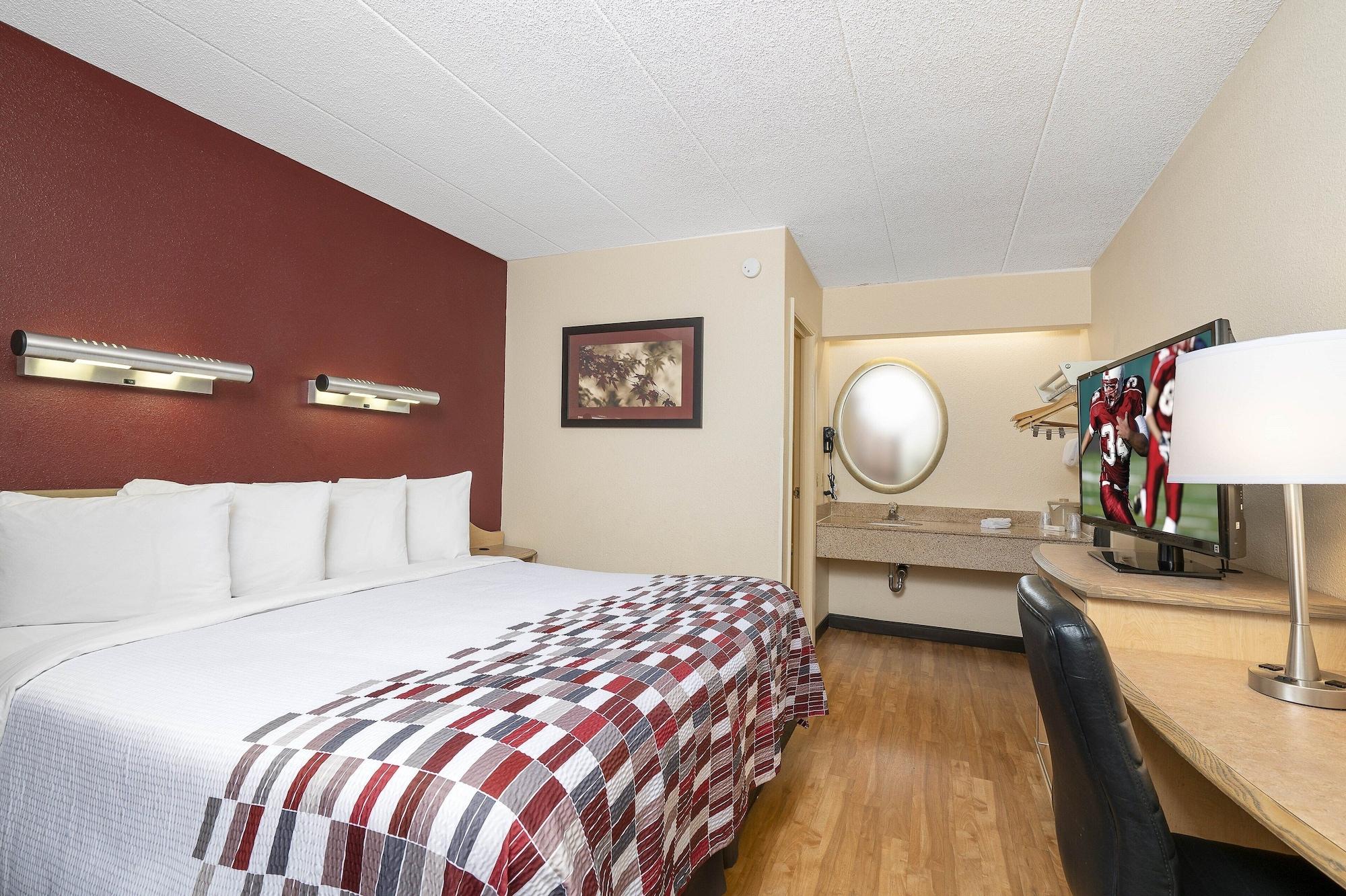 Red Roof Inn Detroit-Rochester Hills/ Auburn Hills ภายนอก รูปภาพ