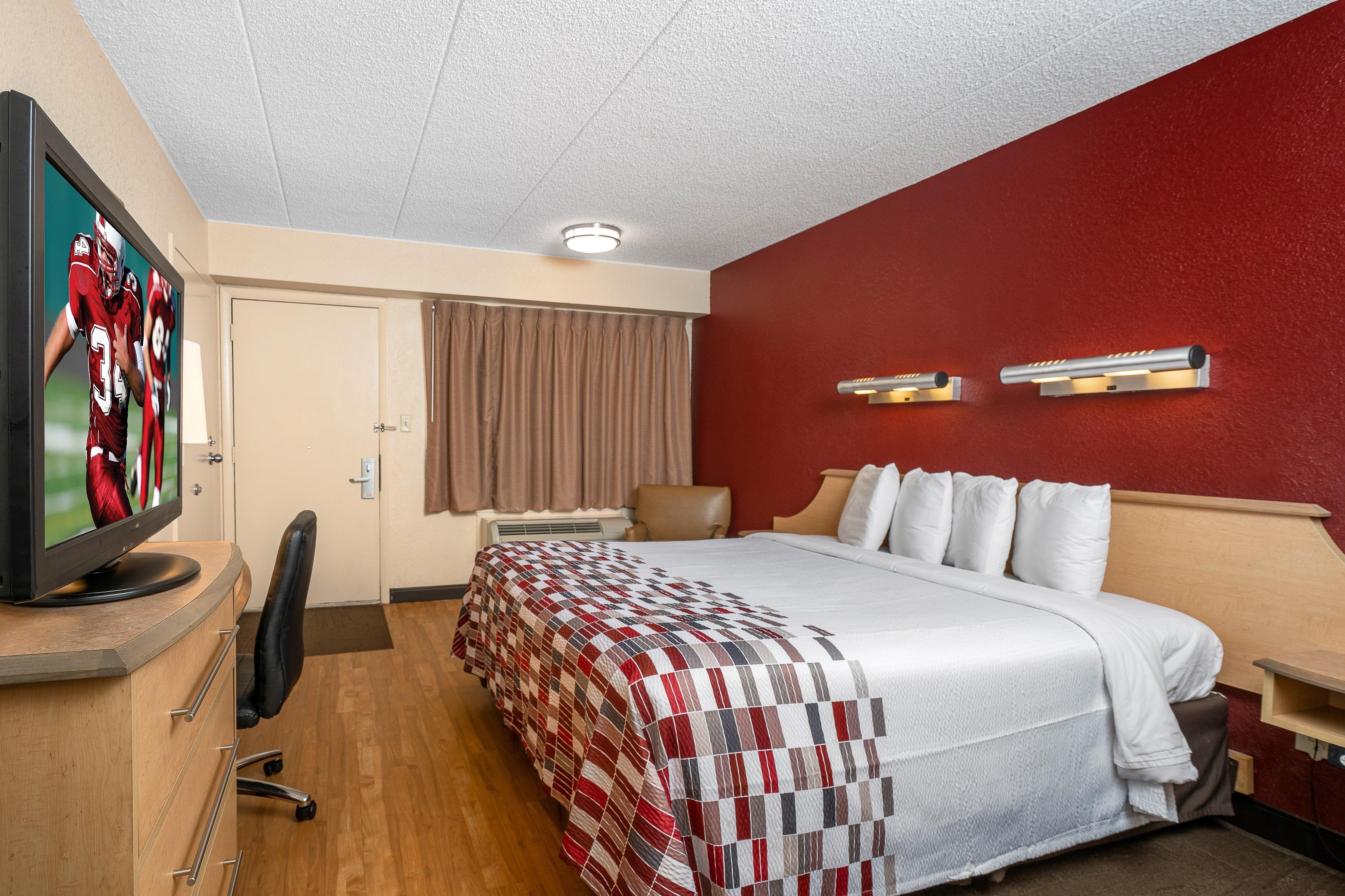 Red Roof Inn Detroit-Rochester Hills/ Auburn Hills ภายนอก รูปภาพ