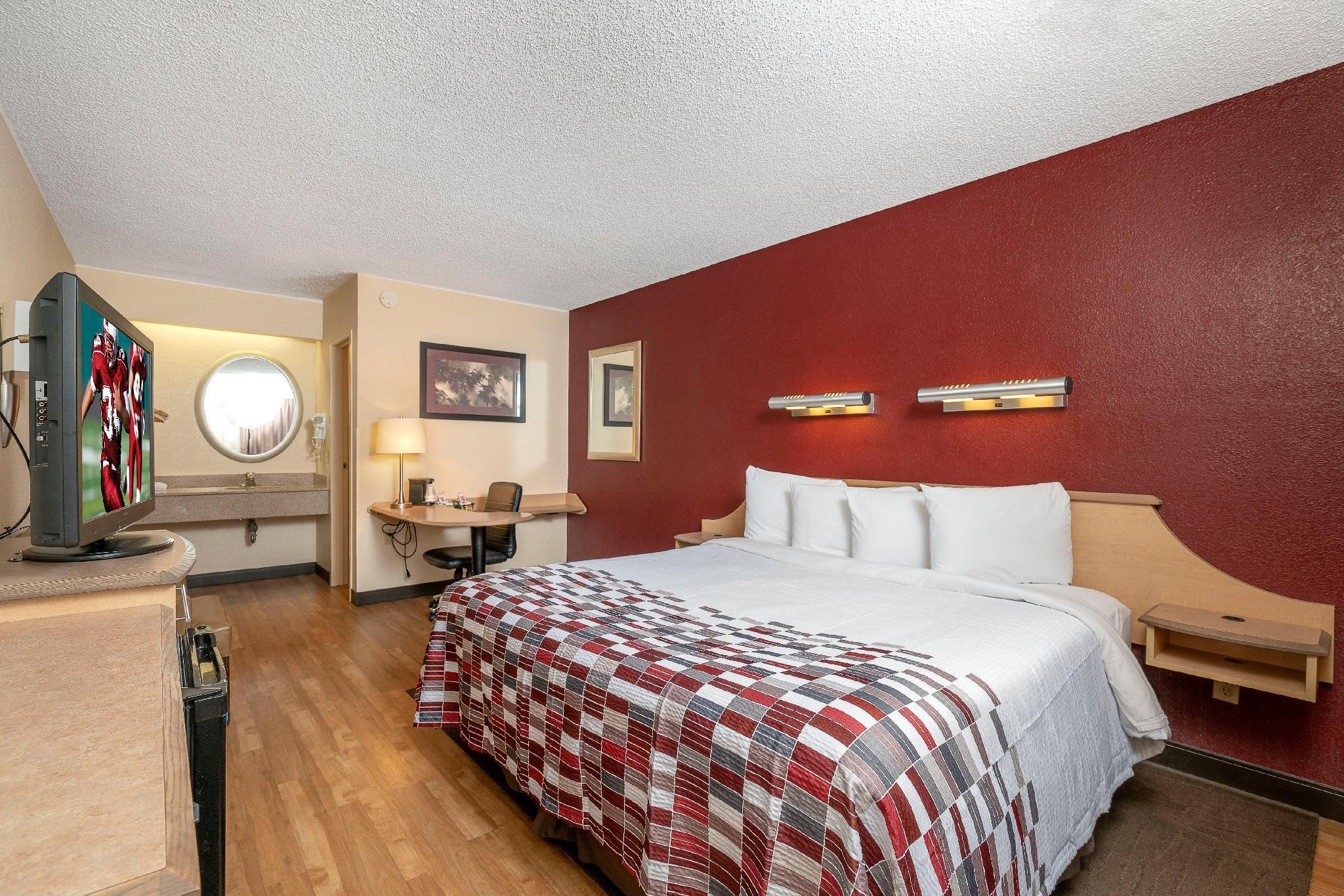 Red Roof Inn Detroit-Rochester Hills/ Auburn Hills ภายนอก รูปภาพ