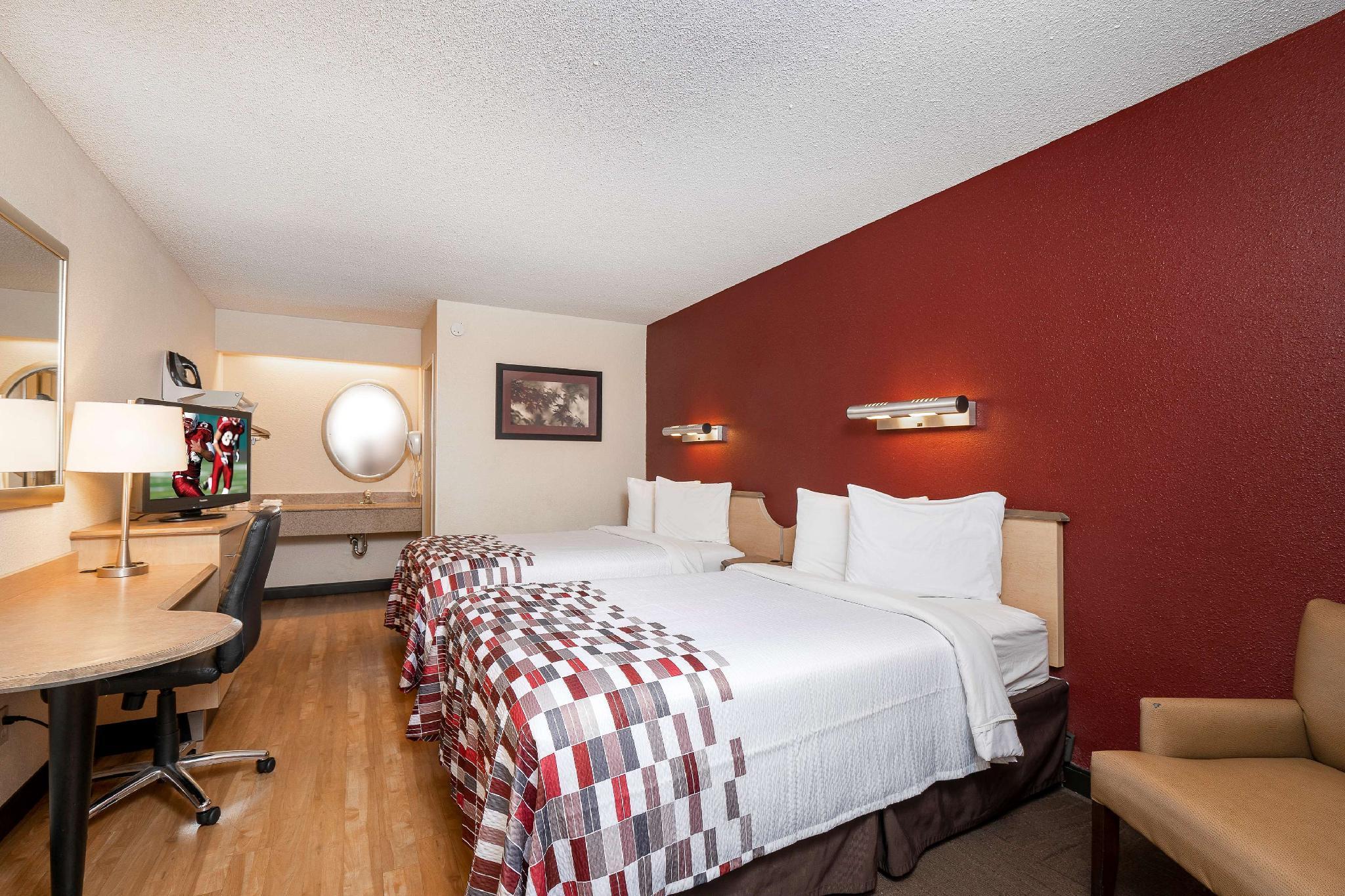 Red Roof Inn Detroit-Rochester Hills/ Auburn Hills ภายนอก รูปภาพ