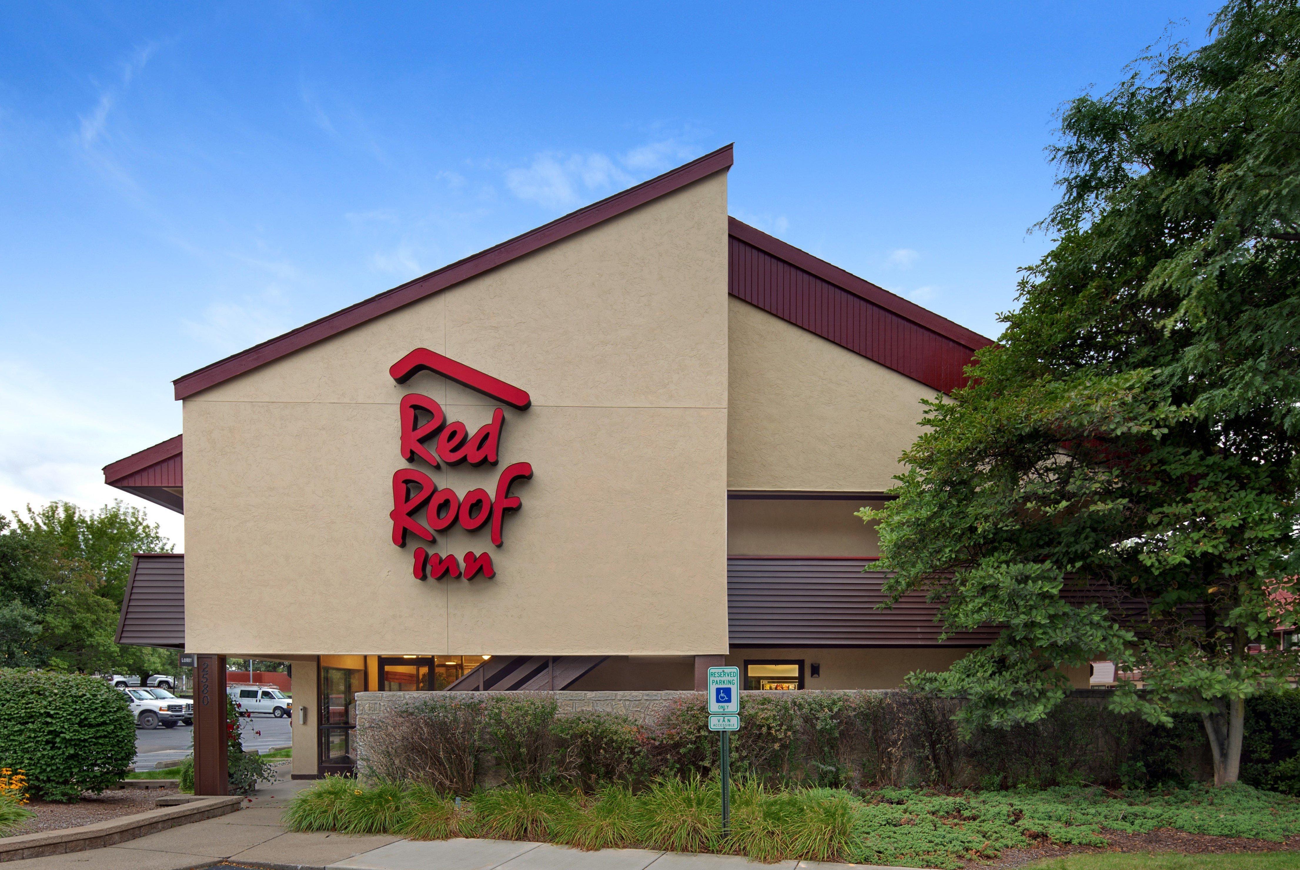 Red Roof Inn Detroit-Rochester Hills/ Auburn Hills ภายนอก รูปภาพ