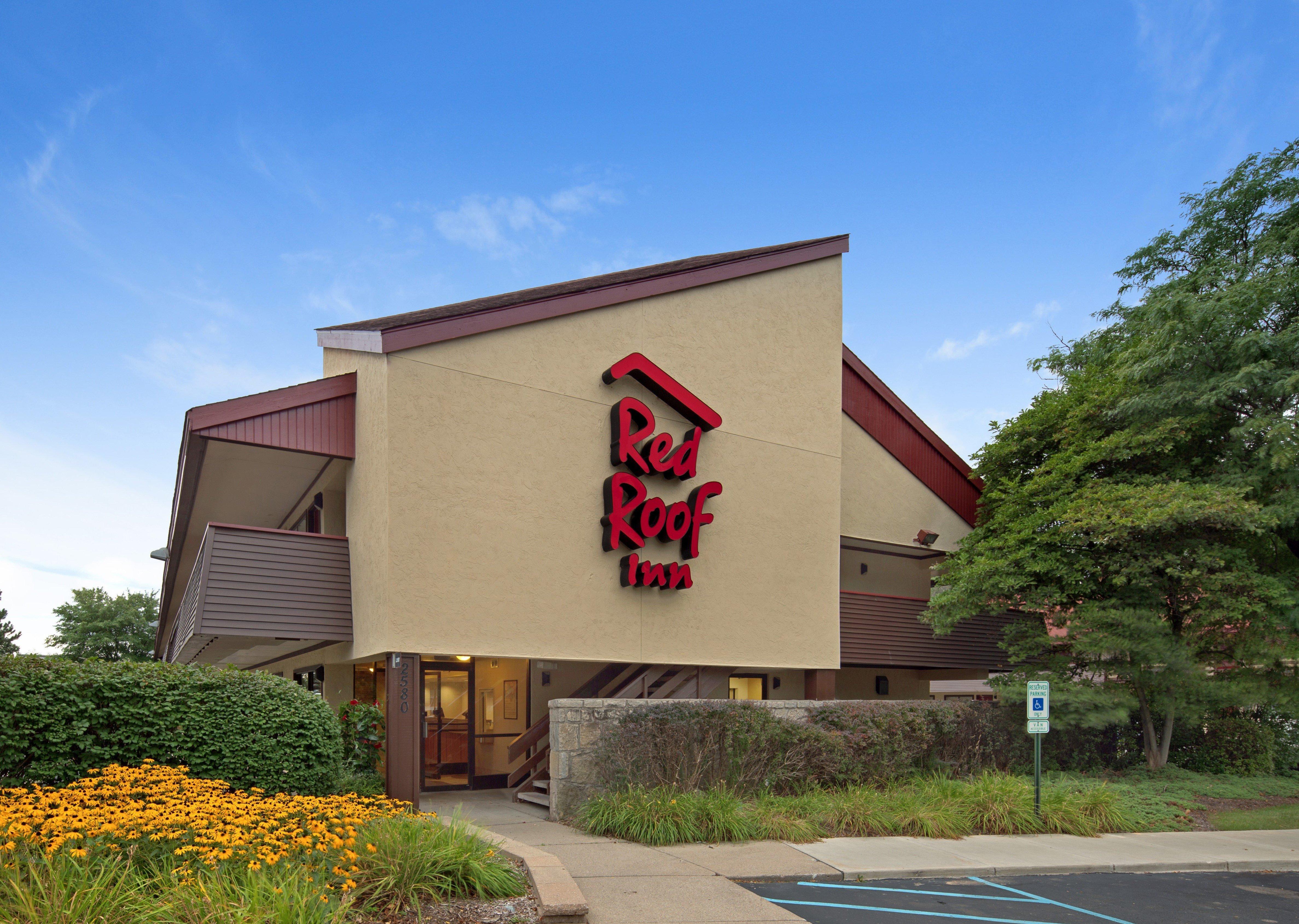 Red Roof Inn Detroit-Rochester Hills/ Auburn Hills ภายนอก รูปภาพ